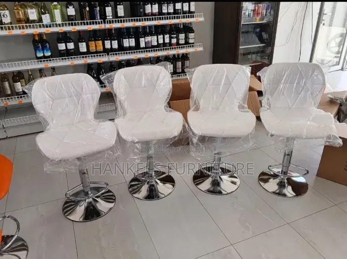 White Modern Stools