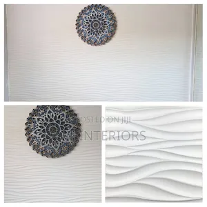 Wave 3d Wall Panels