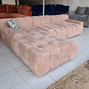 Bubble Design Permanent Back 6-Seater Sofa