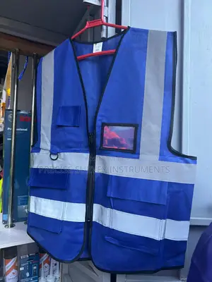 Multi-pocket High Visibility Reflector Jacket Vest