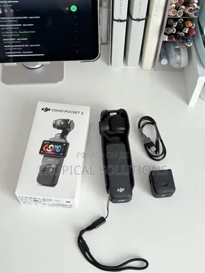 Action Camera Dji Osmo Pocket 3 Creator Combo Camera