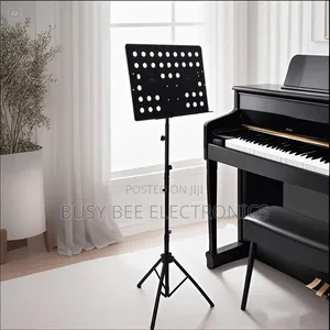 Aluminum Music Stand Stable Foldable Lightweight for Sheet Music