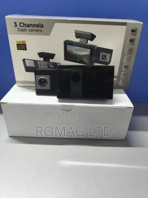 3 Channel Dash Camera