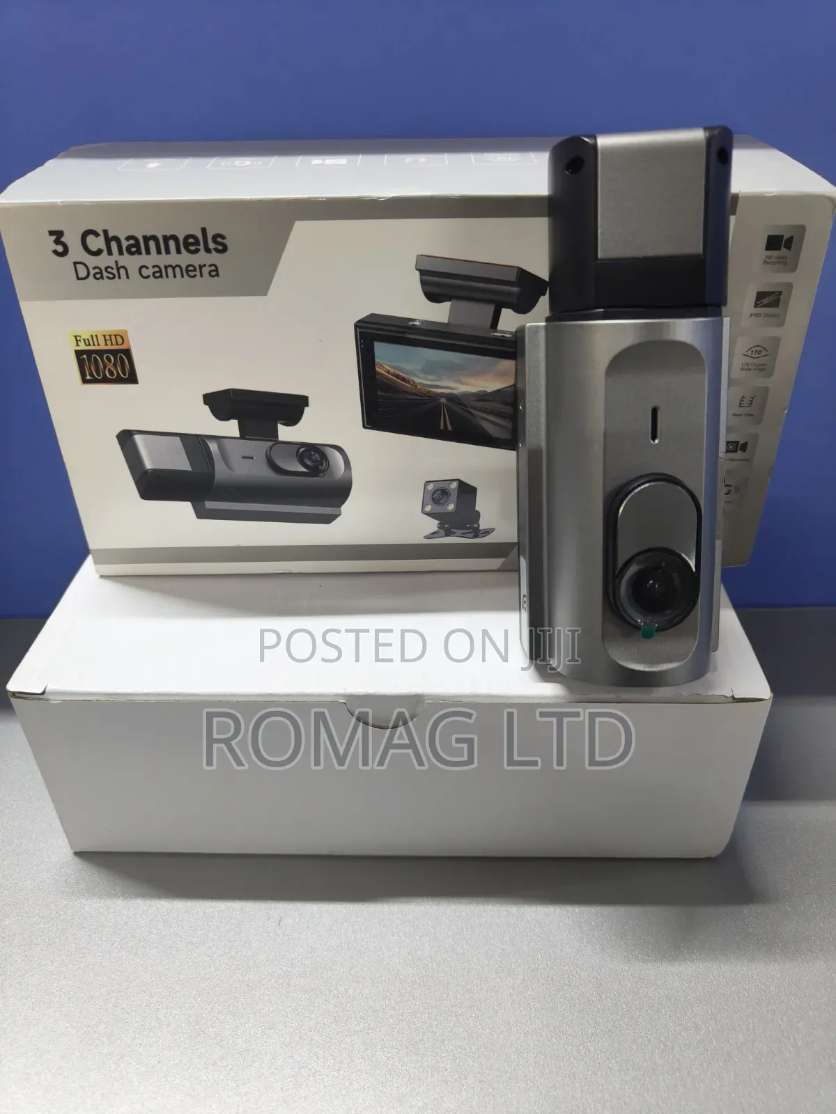3 Channel Dash Camera