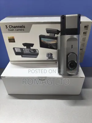 3 Channel Dash Camera