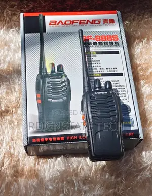 888s Baofeng 2pcs (1pair) Walkie Talkie 3km Radio System
