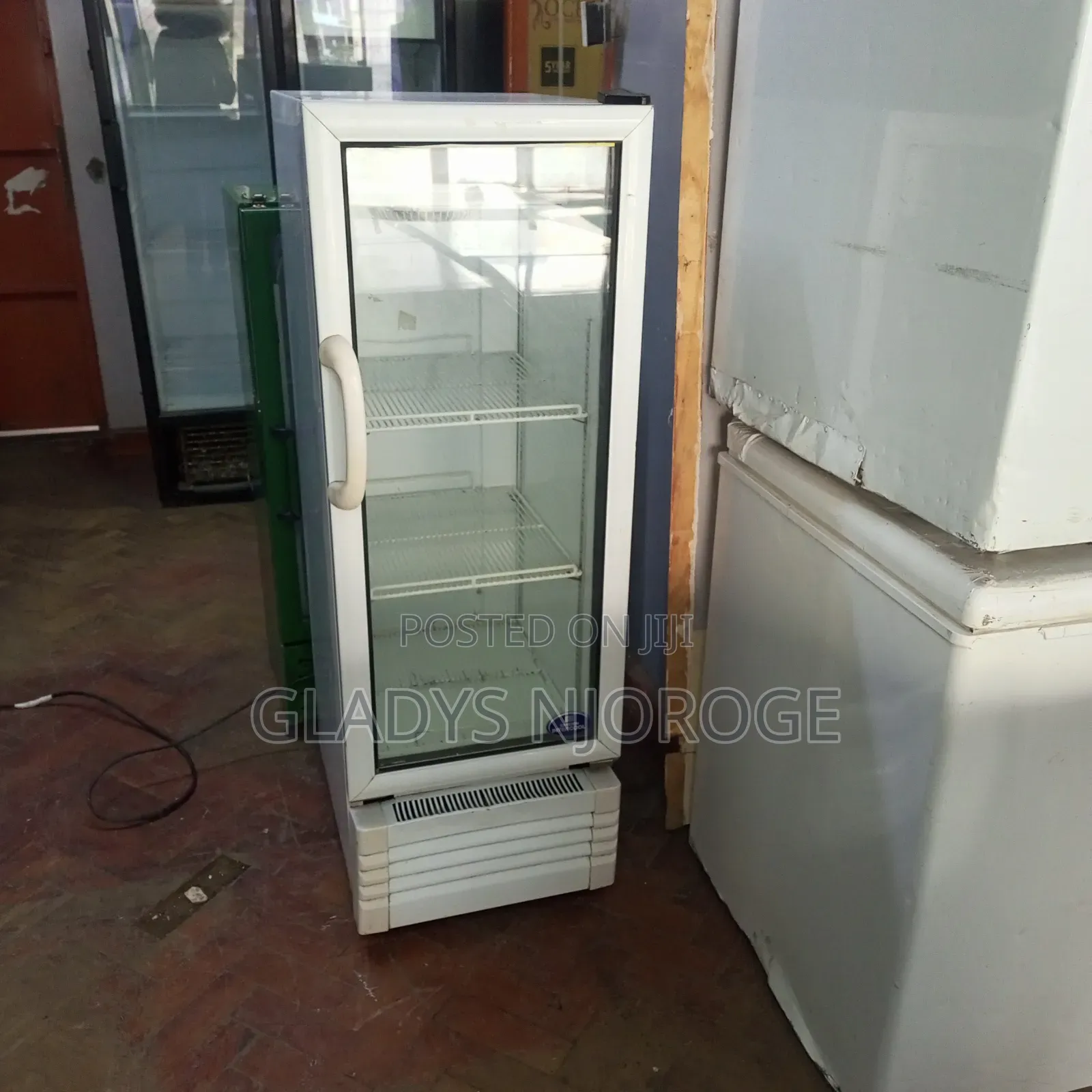 Three Tray White Fridge Medium