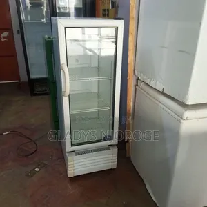 Three Tray White Fridge Medium