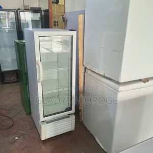 Three Tray White Fridge Medium
