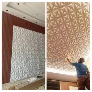 Modern Curve 3d Wall Panels