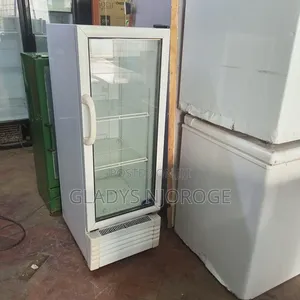 Three Tray White Fridge Medium