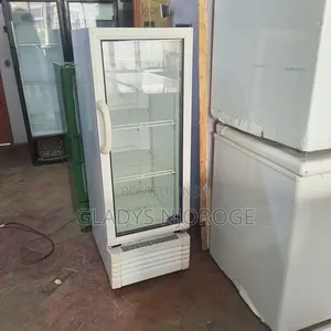 Three Tray White Fridge Medium