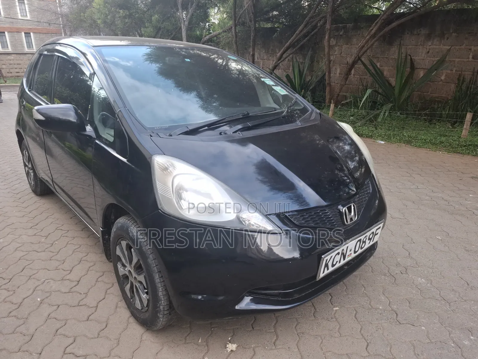 Honda Fit 2010 Black