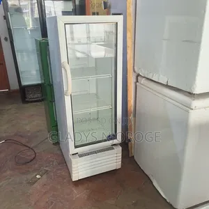 Three Tray White Fridge Medium