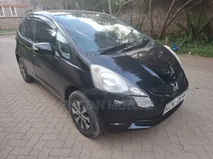 Honda Fit 2010 Black