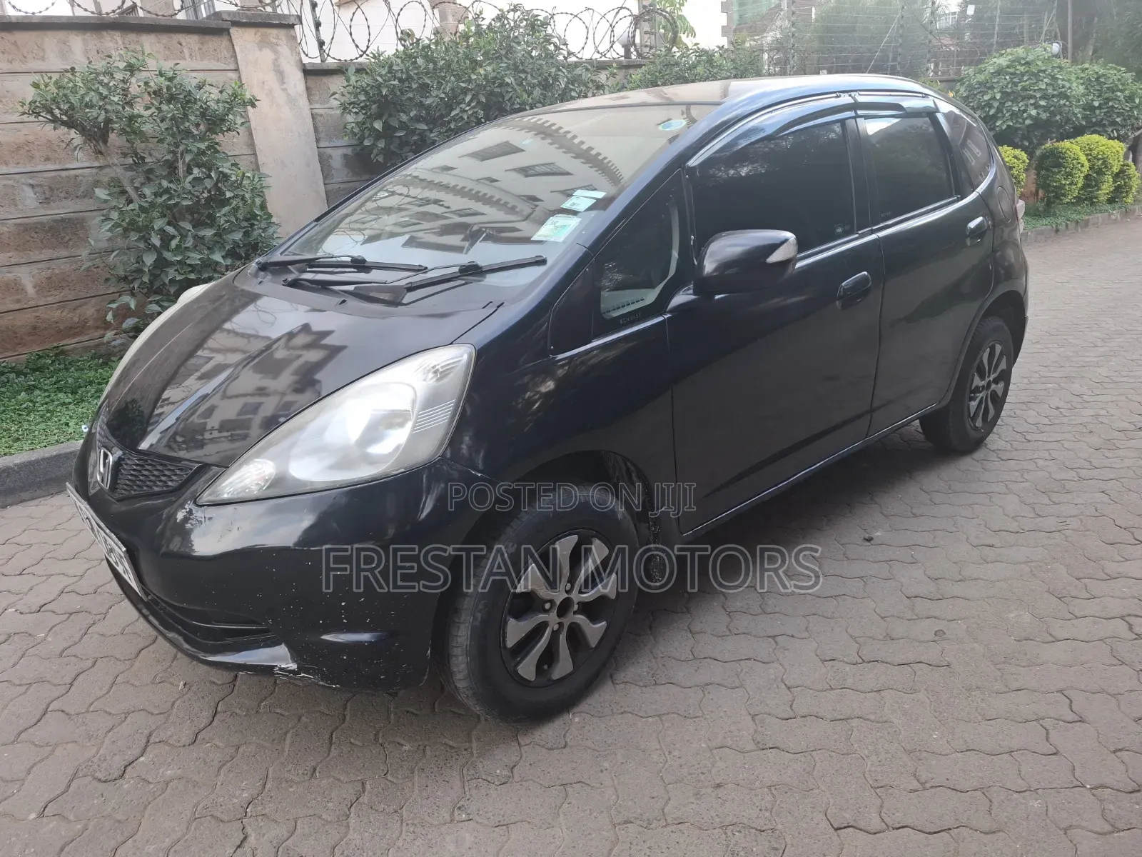 Honda Fit 2010 Black