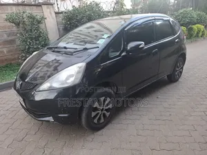 Honda Fit 2010 Black