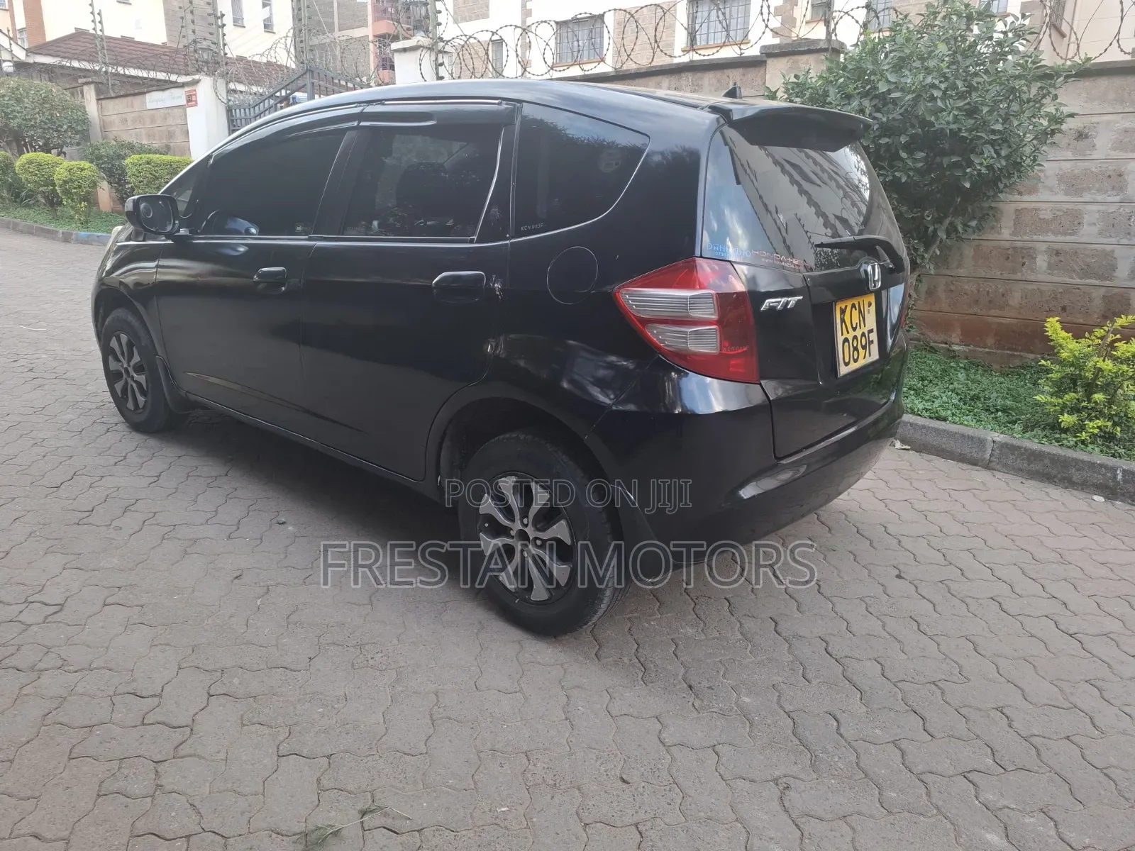 Honda Fit 2010 Black