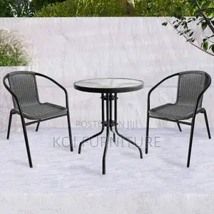 Outdoor Set : 3-Piece Patio Bistro Set
