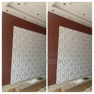 Abstract 3d Wall Panels