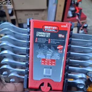 8 Pieces Spanner Hard Tool Set 