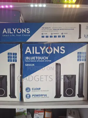 Ailyons Bluetooth Sub Woofer