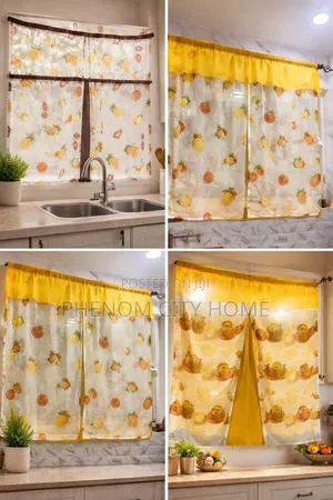 Affordable Ready Kitchen Curtain