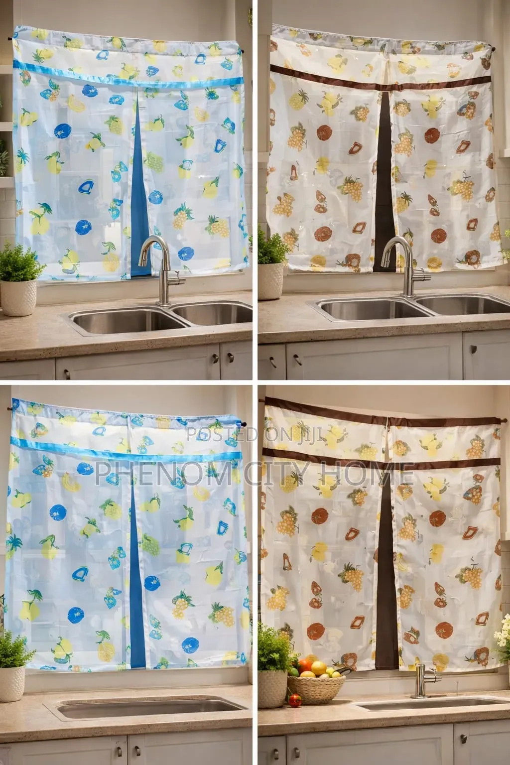 Affordable Ready Kitchen Curtain