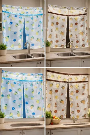 Affordable Ready Kitchen Curtain