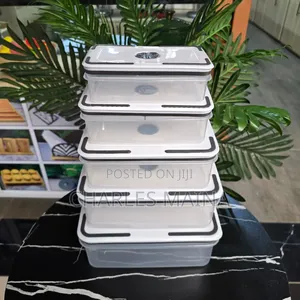 5 in 1 Fridge Storage Containers