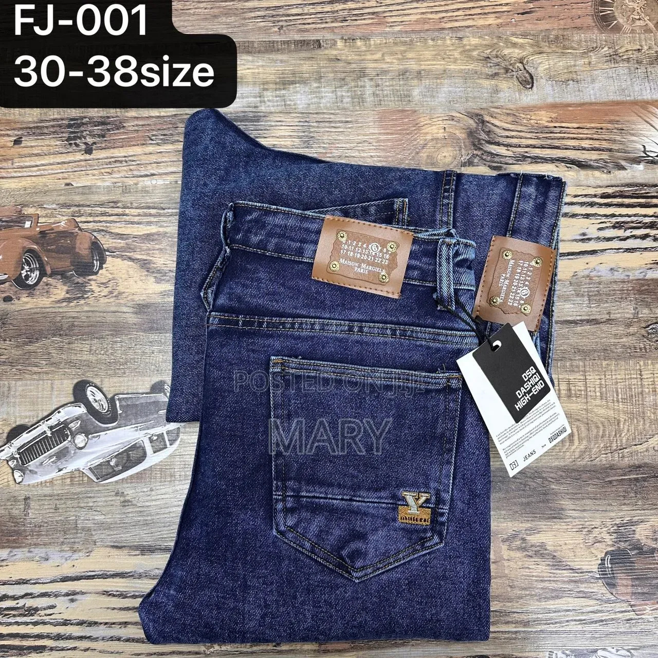 Denim Jeans.