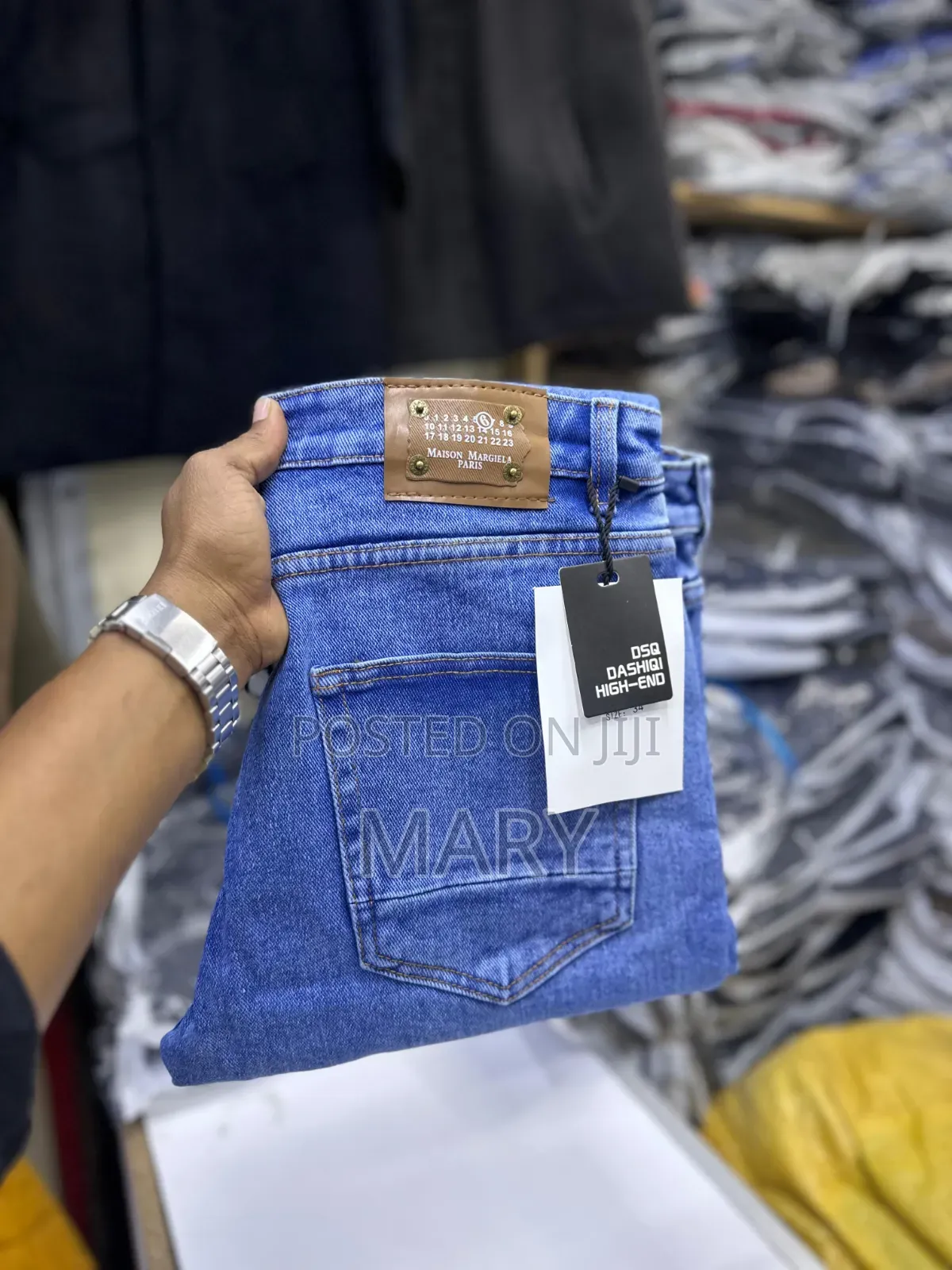Denim Jeans.
