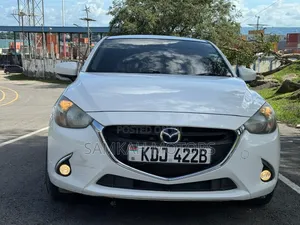 Mazda Demio 2017 White