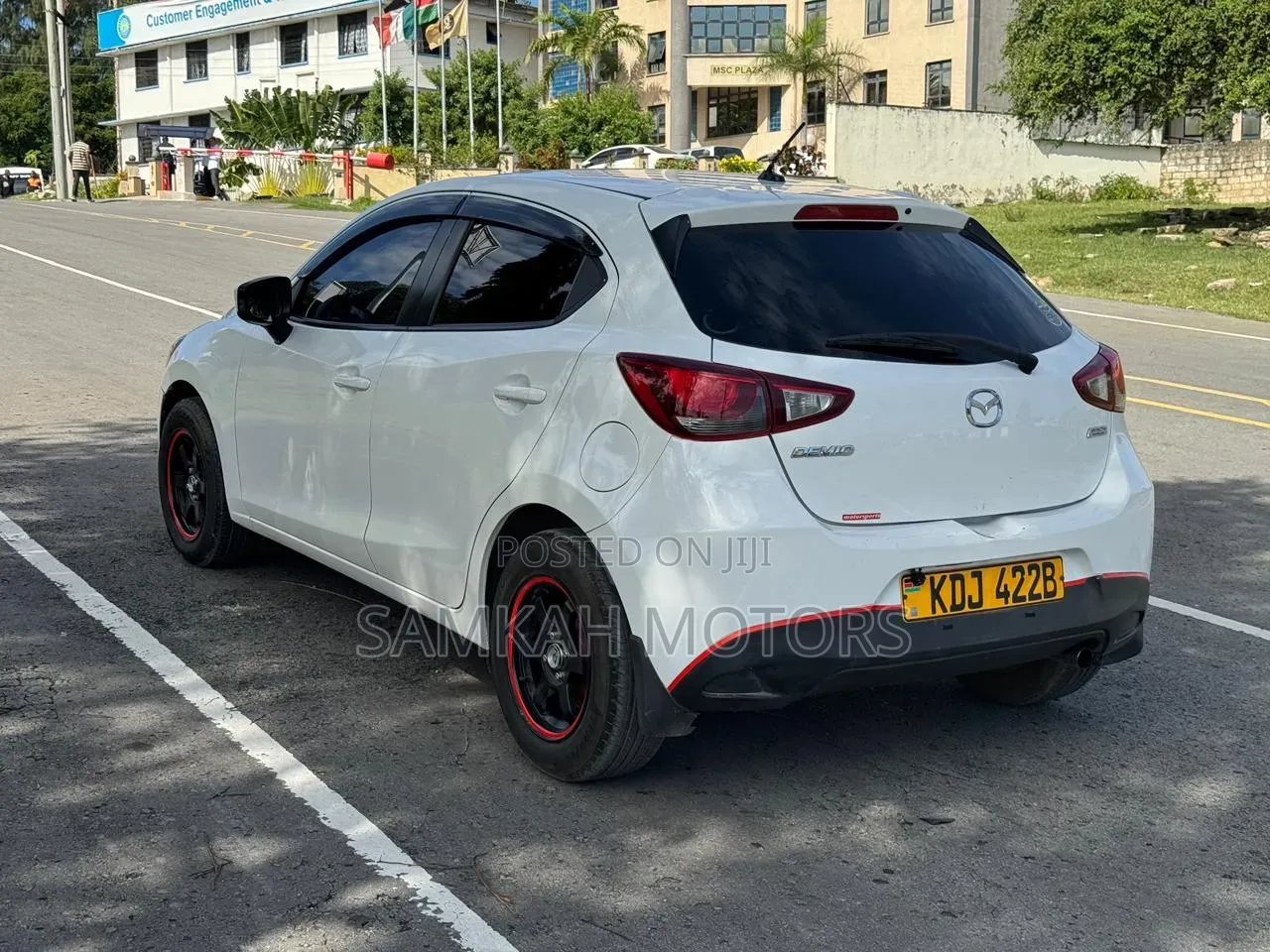 Mazda Demio 2017 White