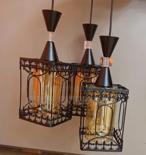 3 Light Chandelier