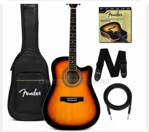 Semi Acoustic Guitar Size 38