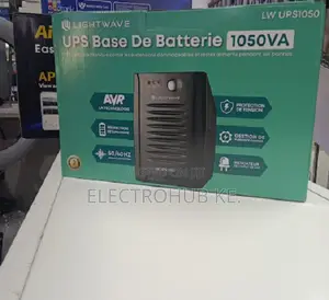 Lightwave 1050va Ups Surge Protection and Backup Power