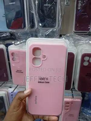 Infinix Smart 10 Comprehensive Protection Silicone Case
