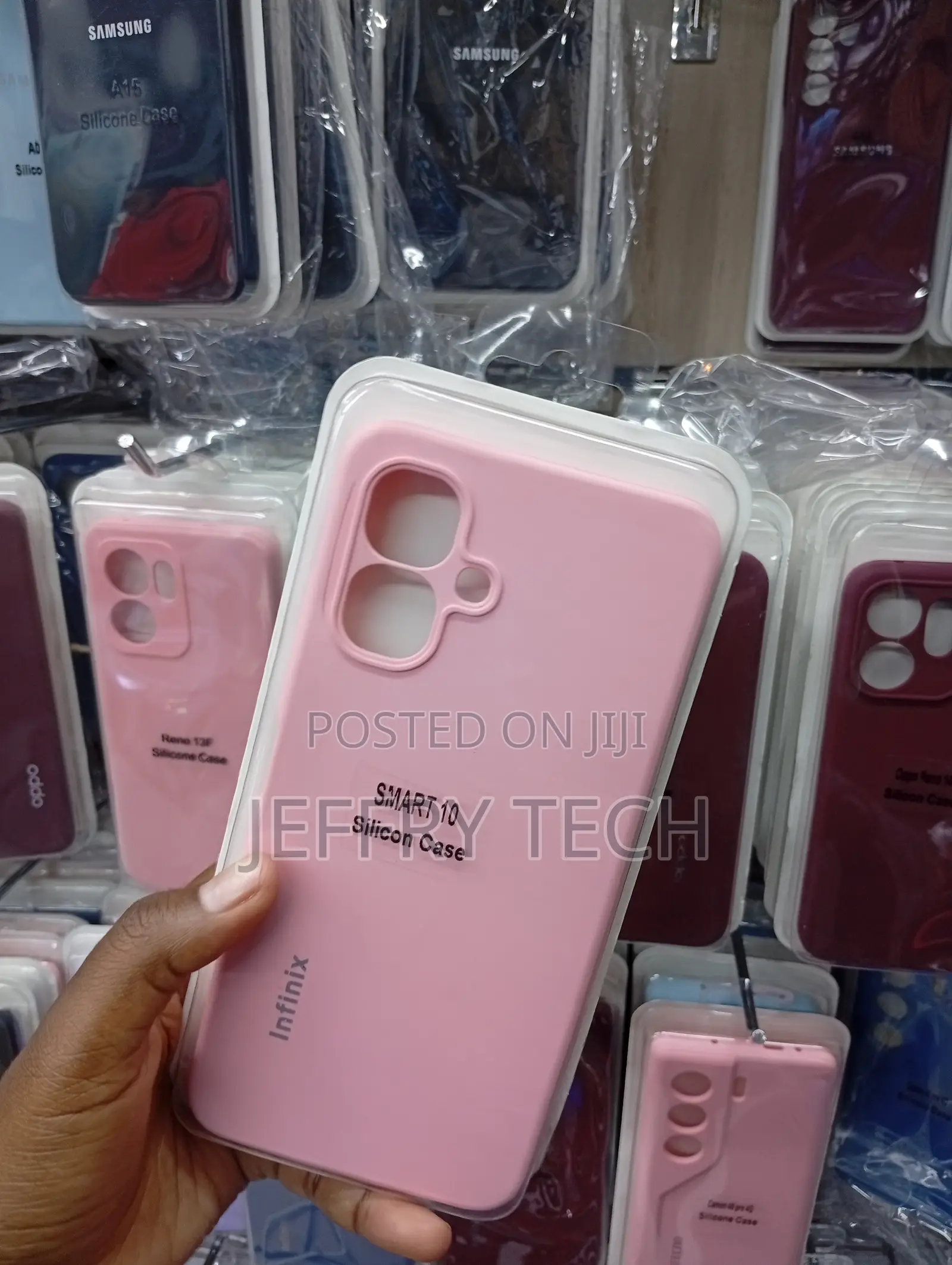 Infinix Smart 10 Comprehensive Protection Silicone Case