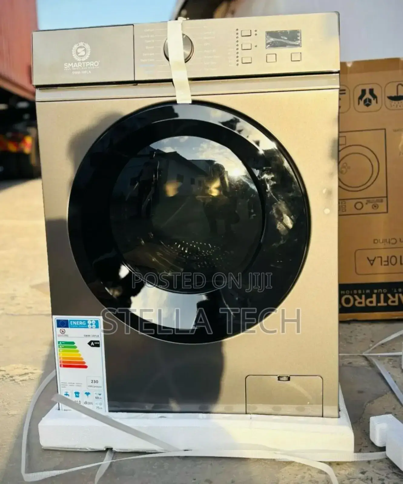 10kg Smartpro Front Load Washing Machine