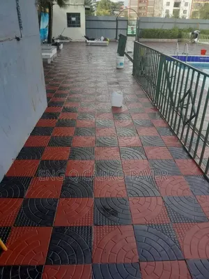 Cabro Installation and Polishing Ground Preparation Landscape