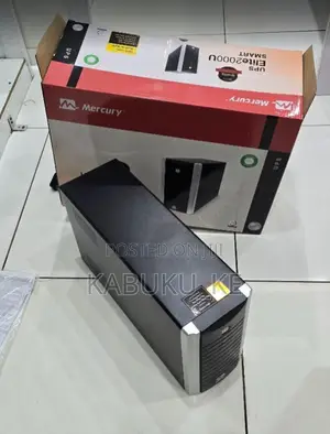 Mercury 2000va Avr Ups for Servers, Routers and CCTV Systems