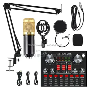 Bm-800 Cardioid Condenser Microphone With Accessories