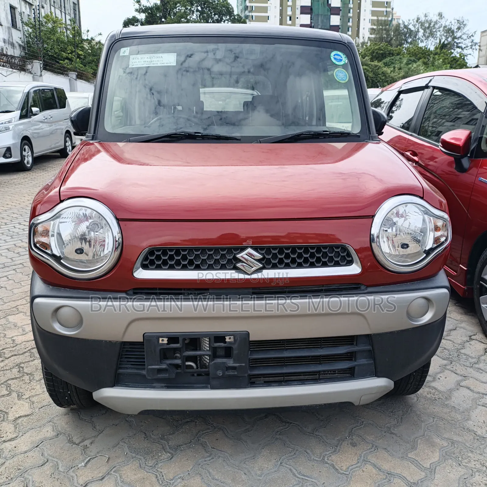 Suzuki Hustler 2018 Red