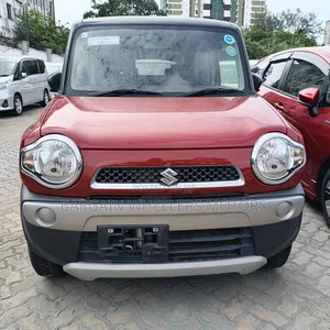 Suzuki Hustler 2018 Red