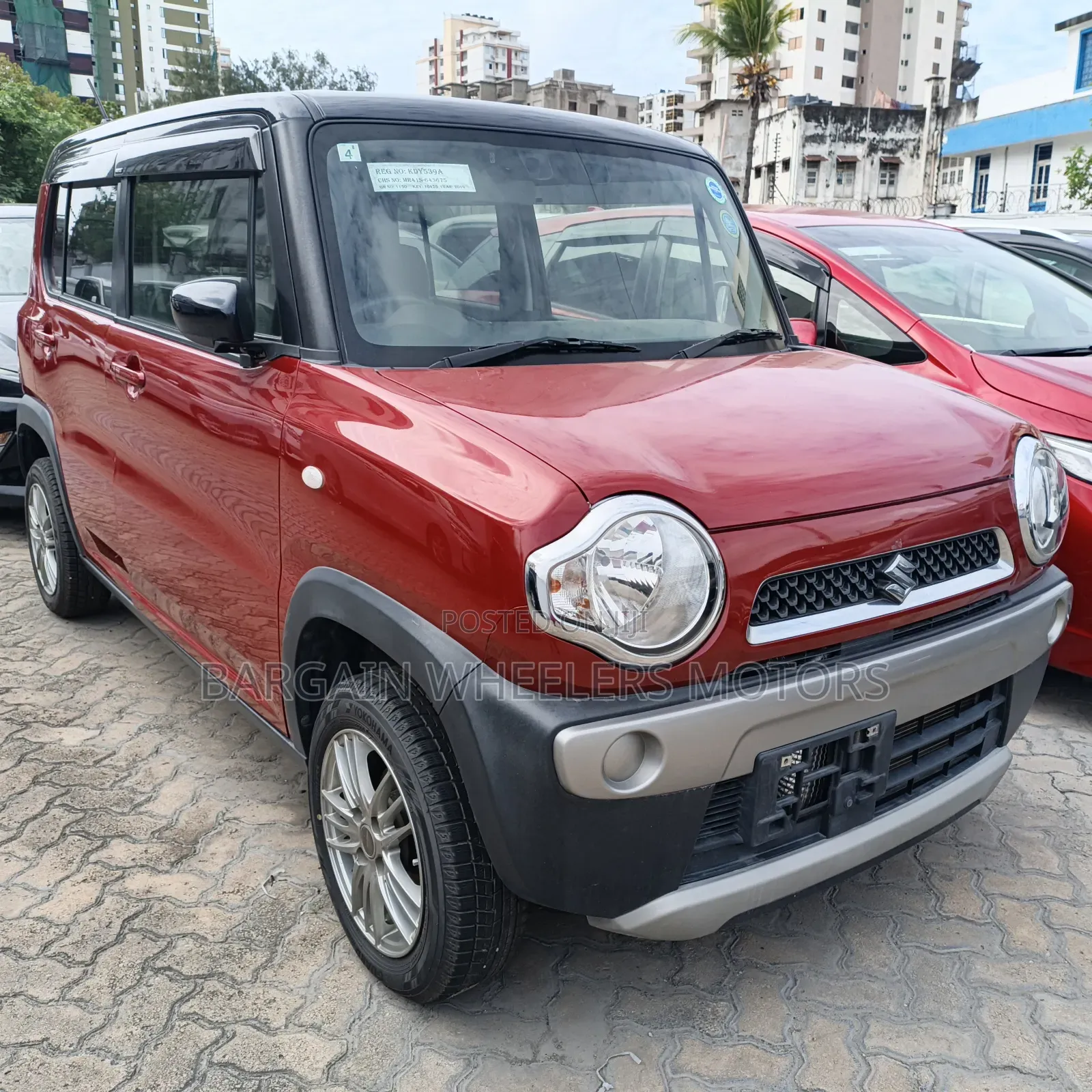 Suzuki Hustler 2018 Red