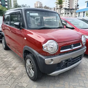 Suzuki Hustler 2018 Red