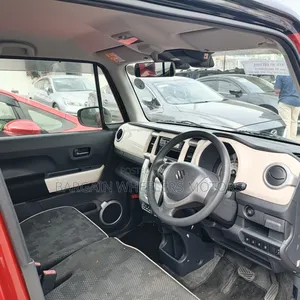 Suzuki Hustler 2018 Red