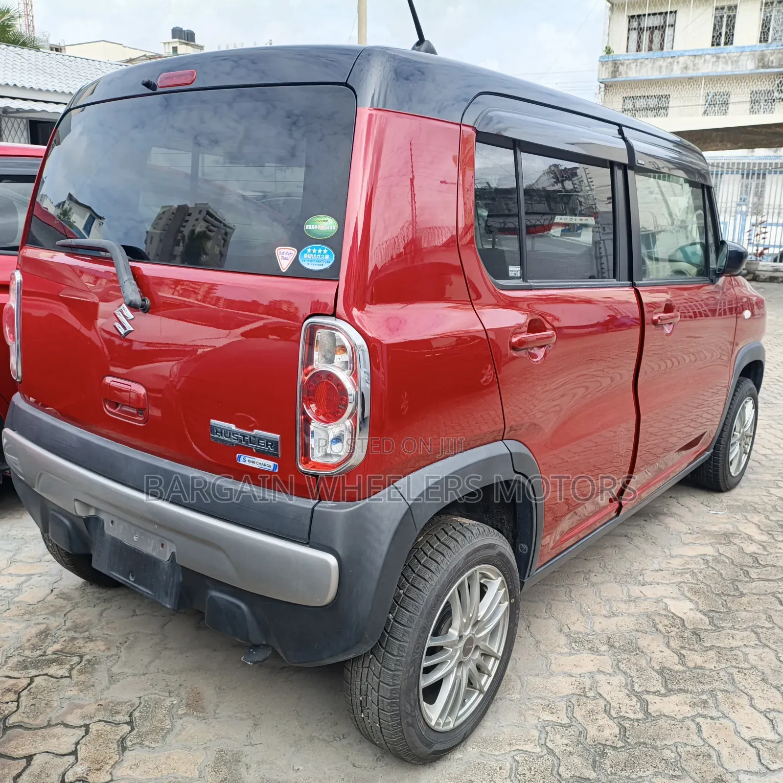 Suzuki Hustler 2018 Red