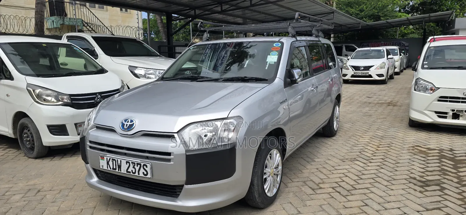 Toyota Succeed 2019 Silver